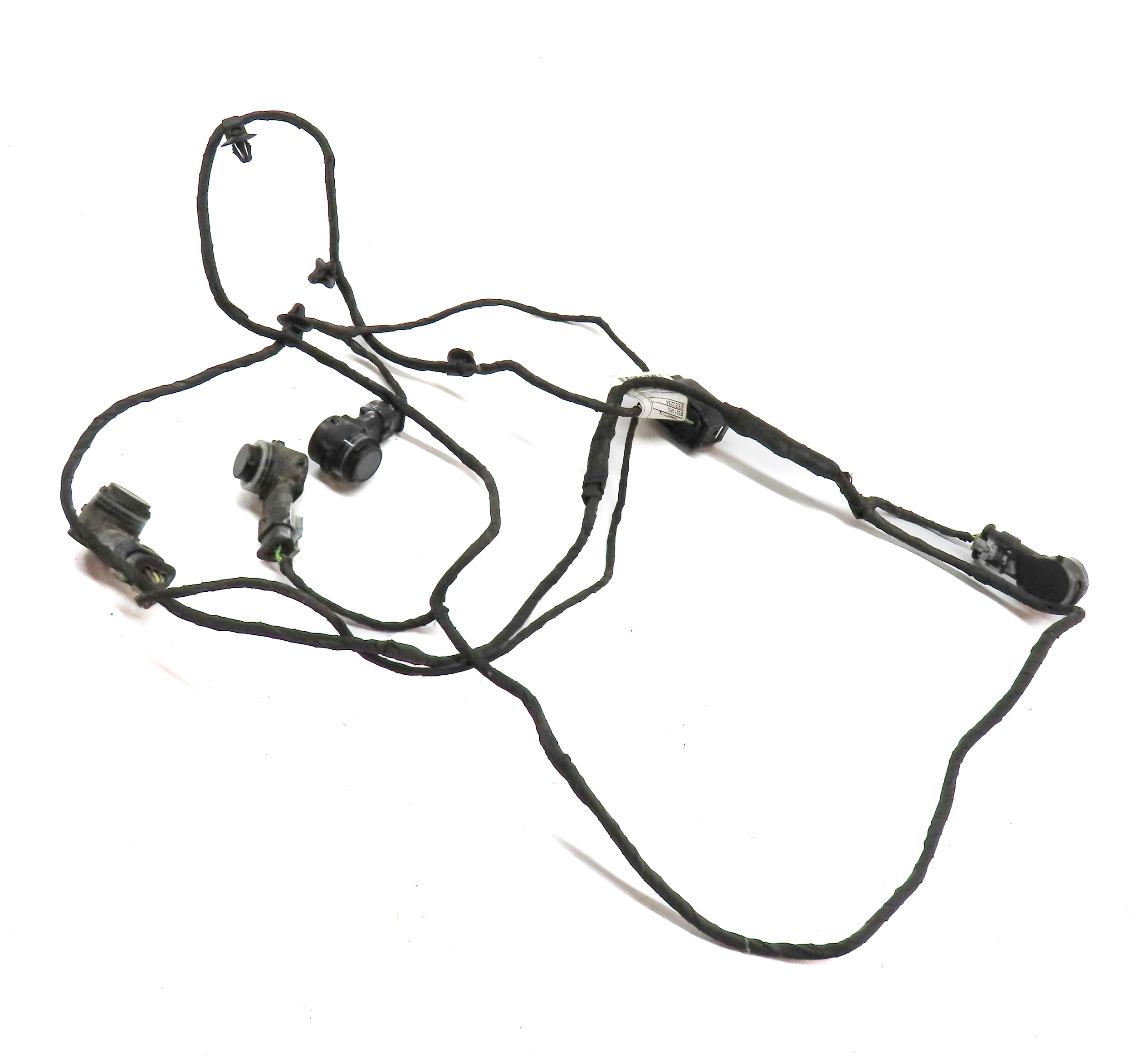 2015 BMW X5 (F15) FRONT PARK ASSIST PDC DISTANCE CONTROL SENSOR SET/4 (Gray) — exact item pictured